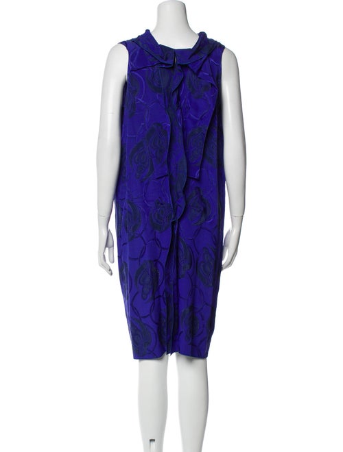 Marni Printed Knee-Length Dress