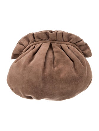 Marni Suede Evening Bag