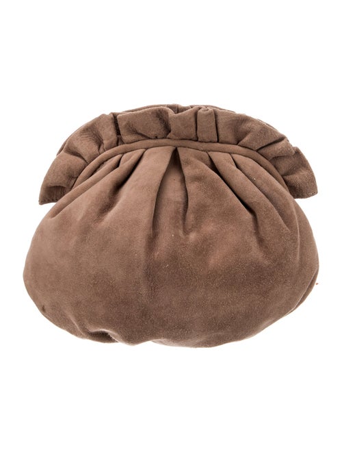 Marni Suede Evening Bag