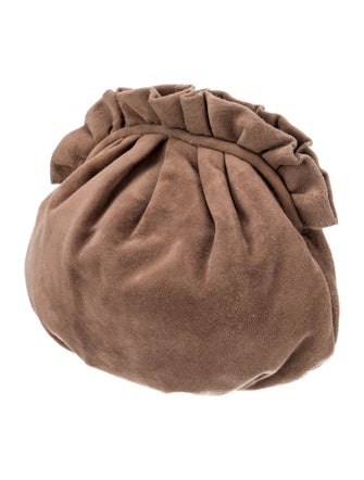 Marni Suede Evening Bag