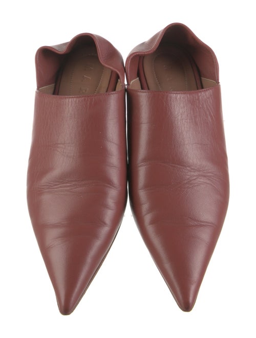 Marni Leather Mules