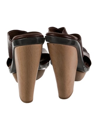 Marni Leather Slides