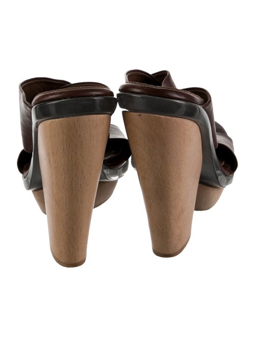 Marni Leather Slides