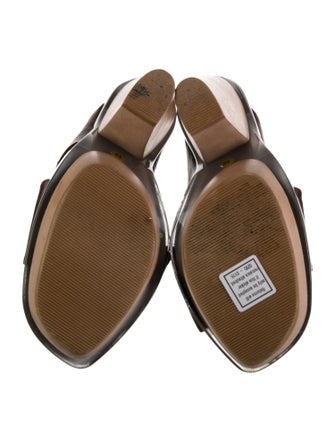 Marni Leather Slides