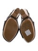 Marni Leather Slides