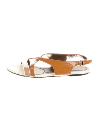 Marni Patent Leather Sandals