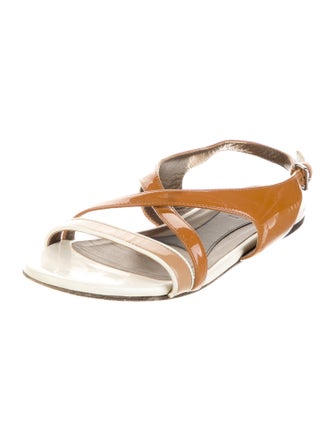Marni Patent Leather Sandals