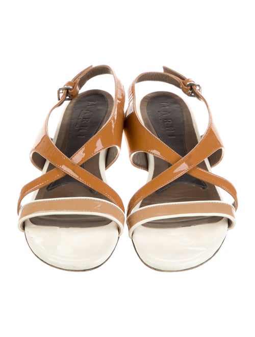 Marni Patent Leather Sandals