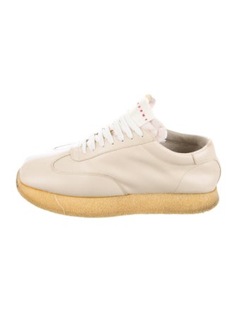 Marni Leather Sneakers