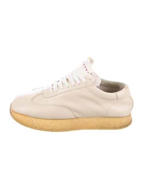 Marni Leather Sneakers