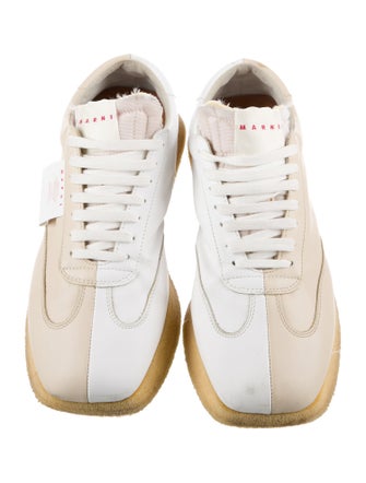 Marni Leather Sneakers