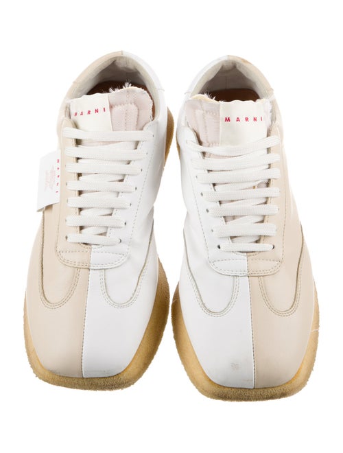 Marni Leather Sneakers