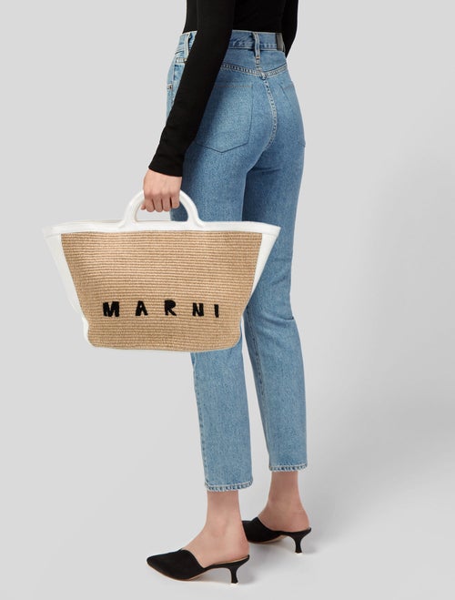 Marni Raffia Minaudière