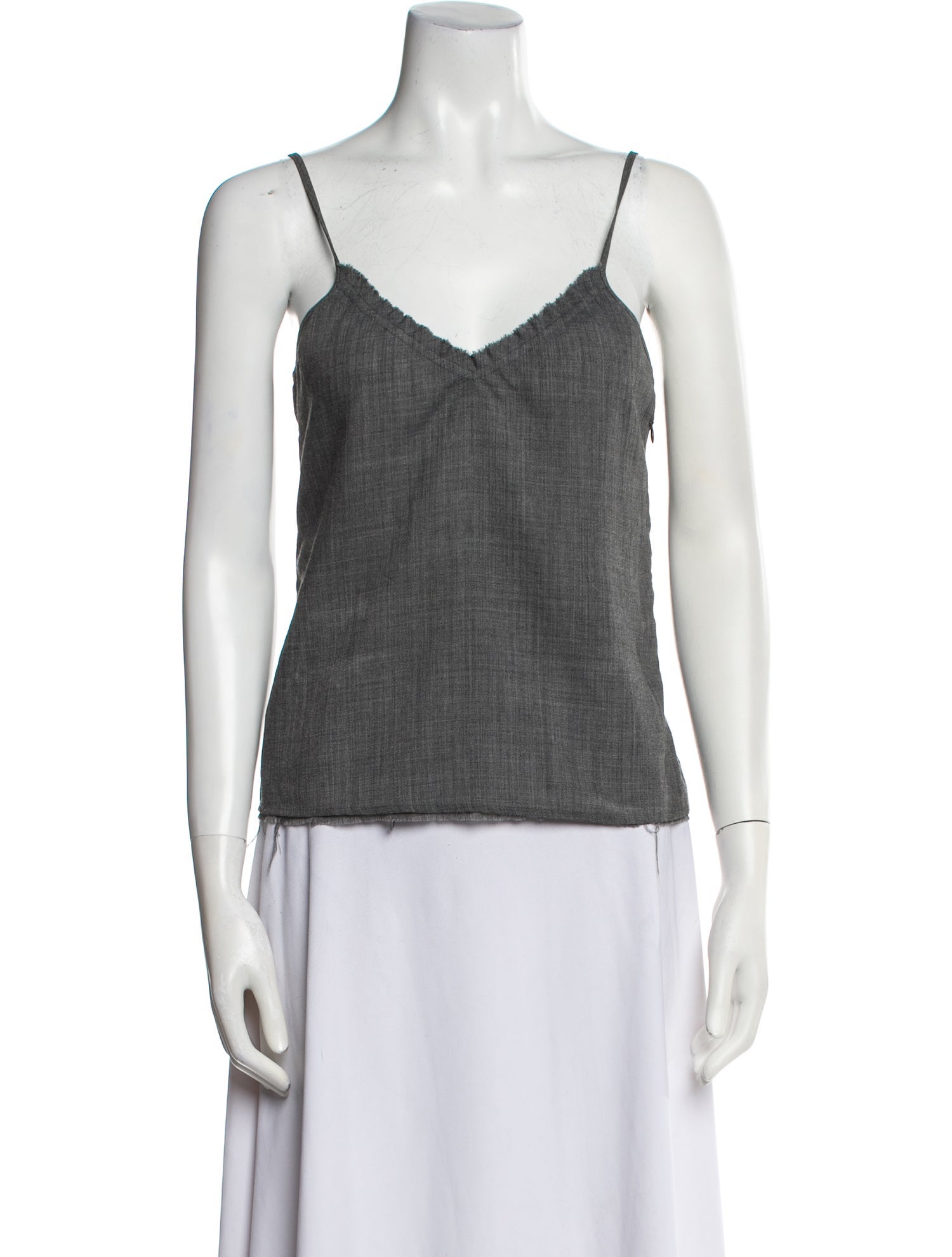 Marni V-Neck Sleeveless Top