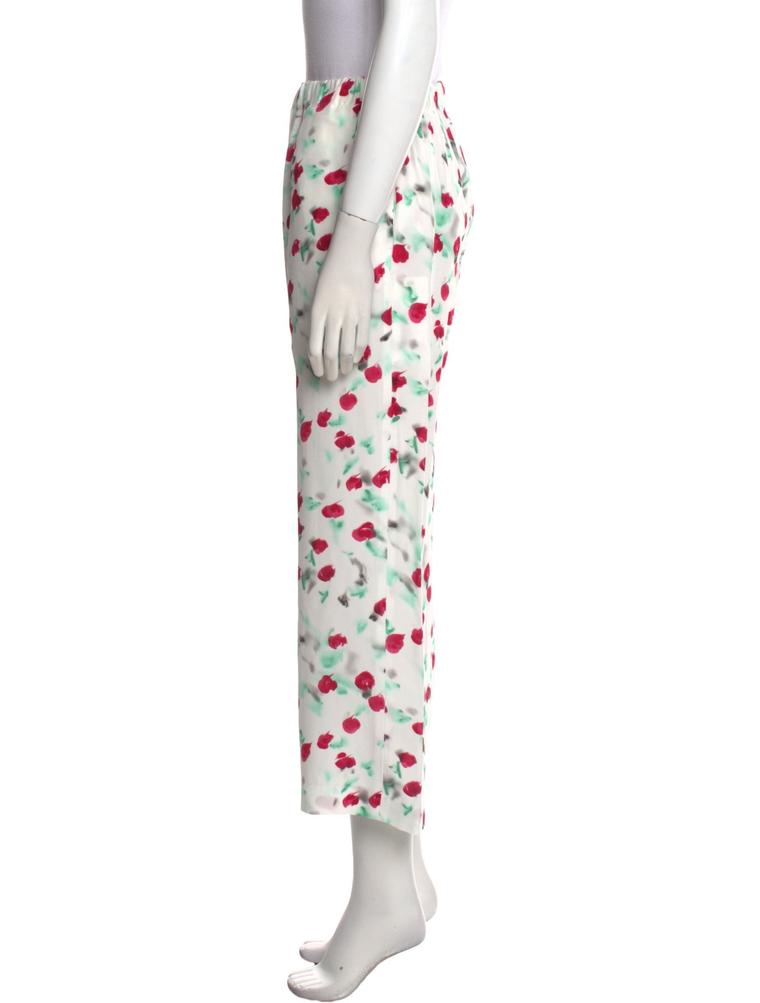 Marni Printed Wide Leg Pants