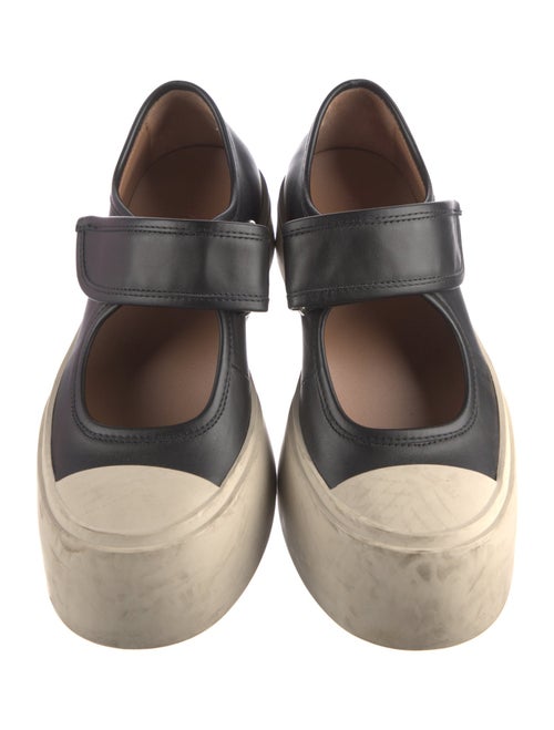 Marni Leather Mary Jane Flats
