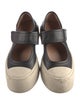 Marni Leather Mary Jane Flats