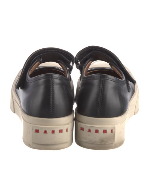 Marni Leather Mary Jane Flats
