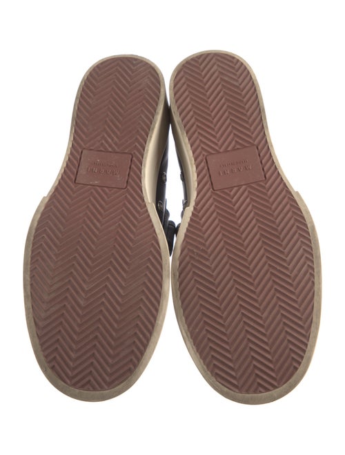 Marni Leather Mary Jane Flats