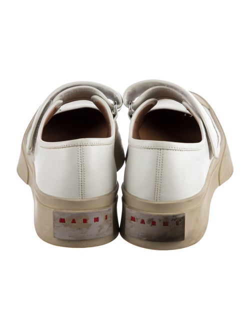 Marni Leather Mary Jane Flats