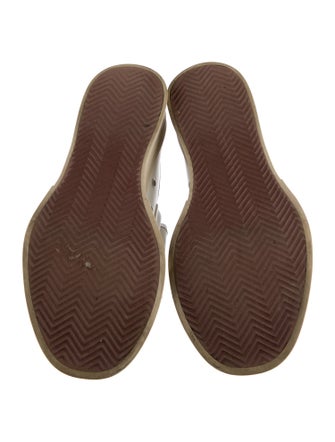 Marni Leather Mary Jane Flats