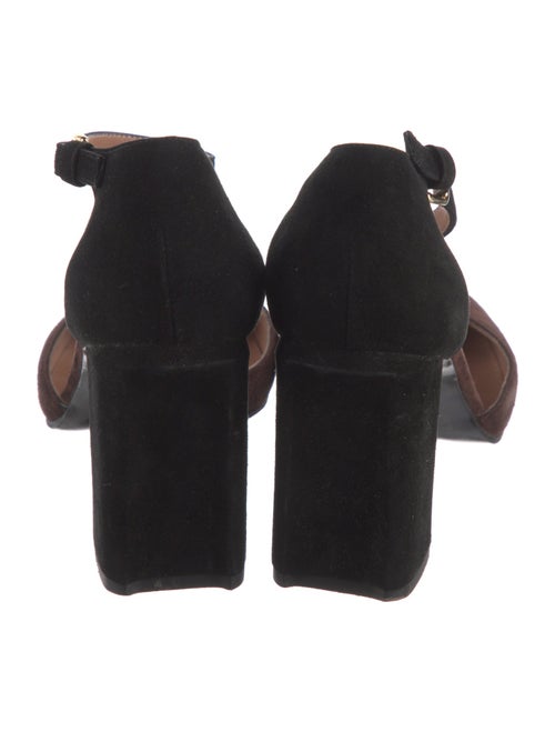 Marni Suede D'Orsay Pumps