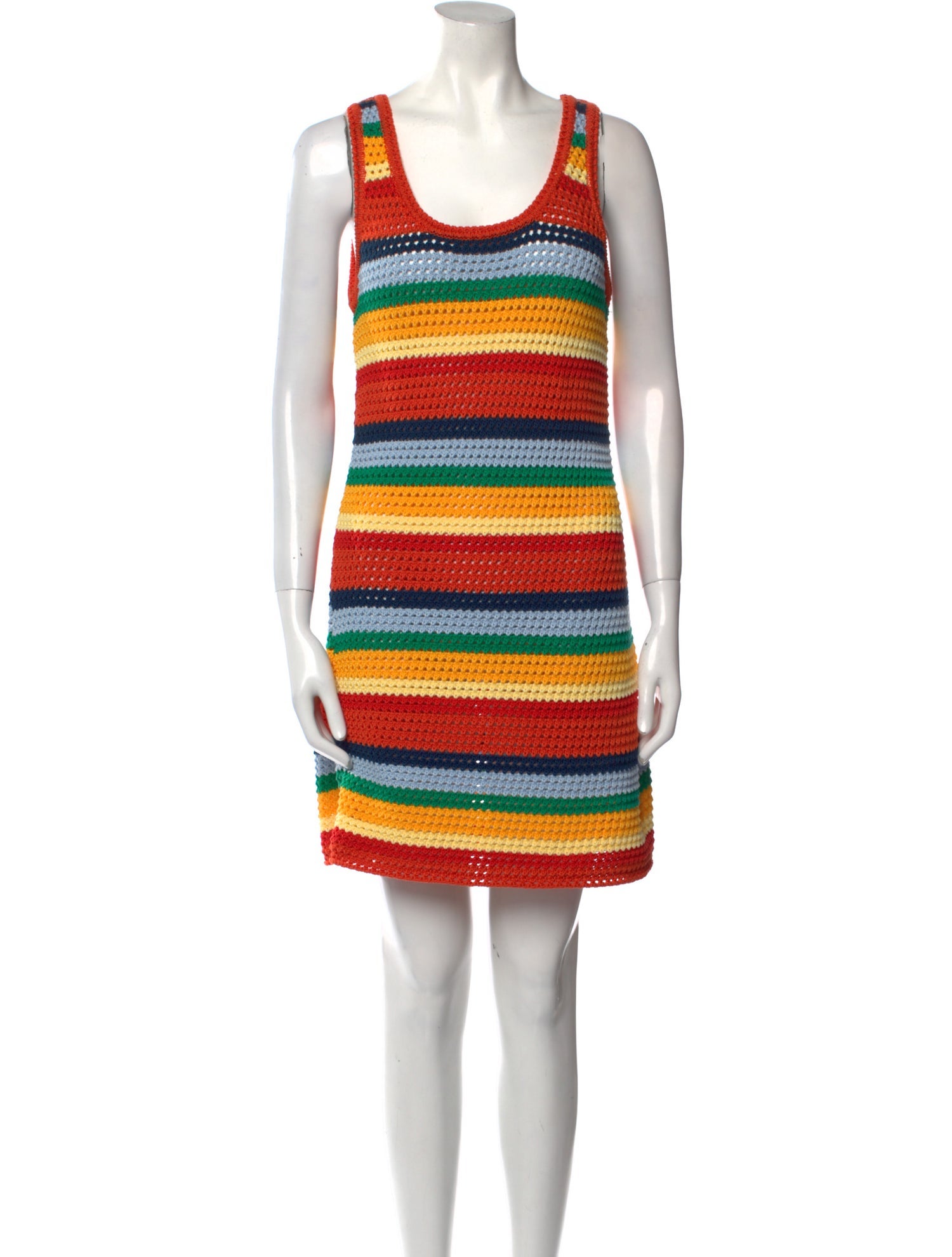 Marni Striped Mini Dress
