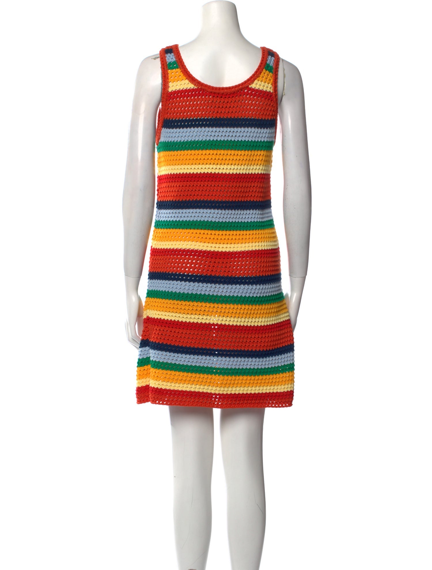 Marni Striped Mini Dress