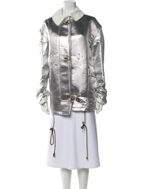 Marni Colorblock Pattern Jacket