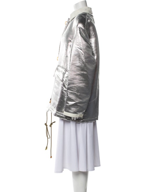 Marni Colorblock Pattern Jacket