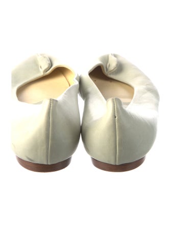 Marni Leather Ballet Flats