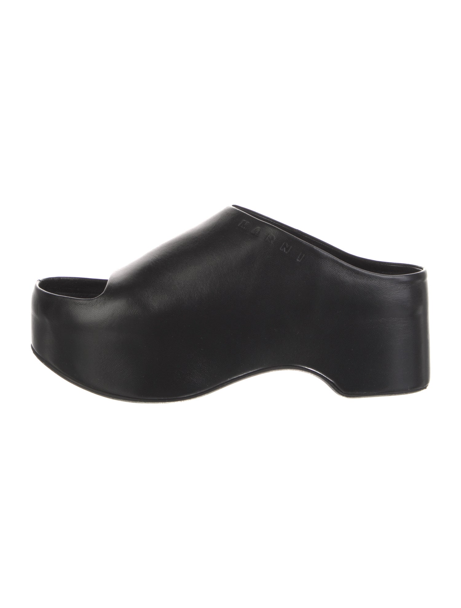 Marni Leather Slides