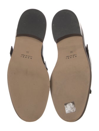 Marni Leather Oxfords