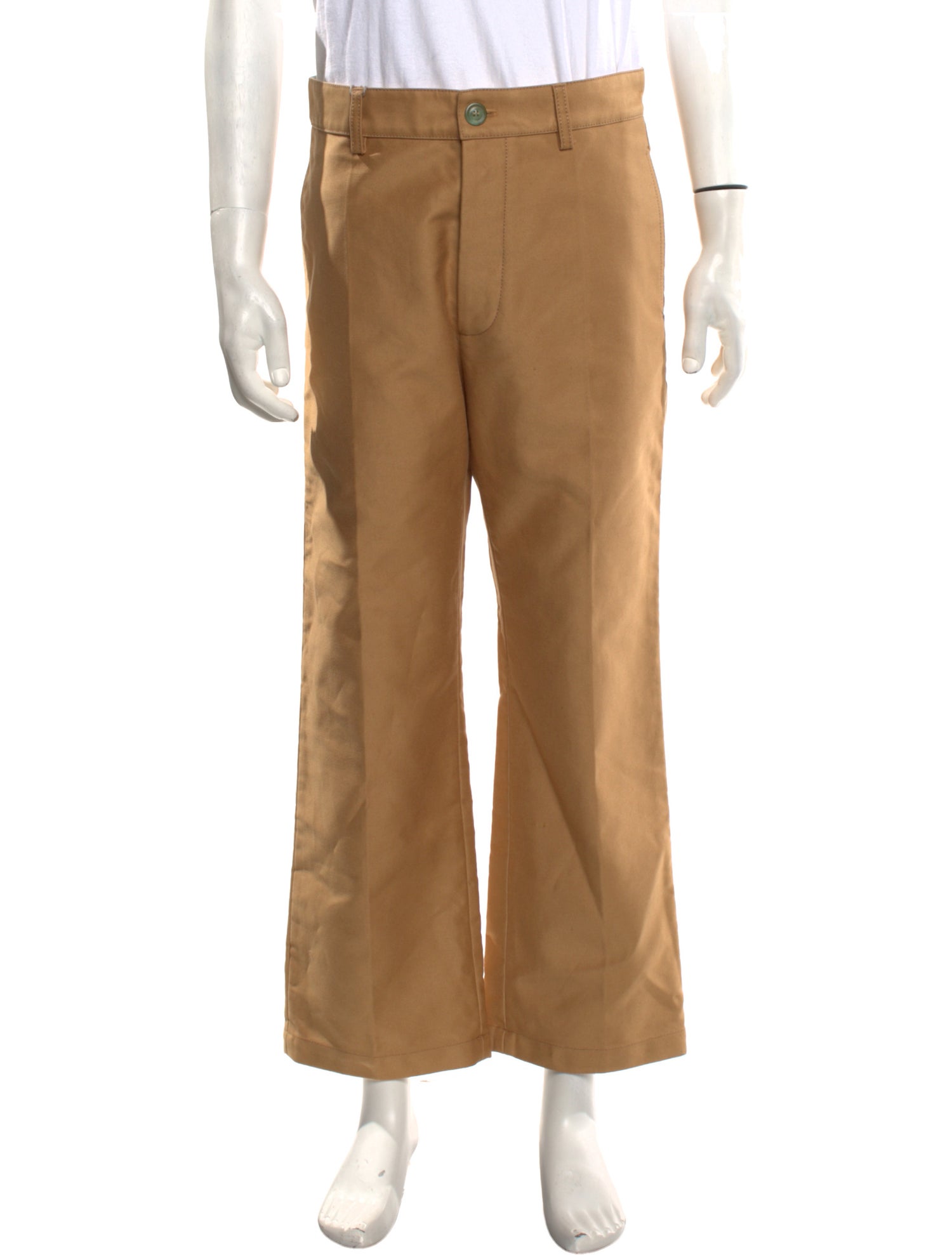 Marni Frank Navin Printed Key Pants - Brown, 12