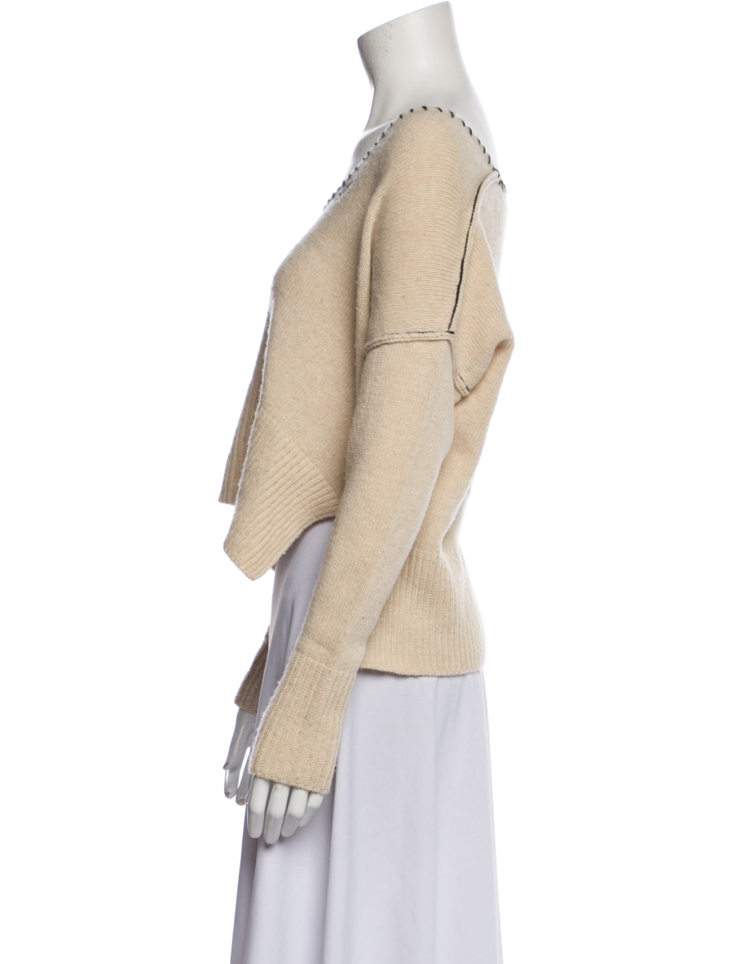 Marni Scoop Neck Sweater