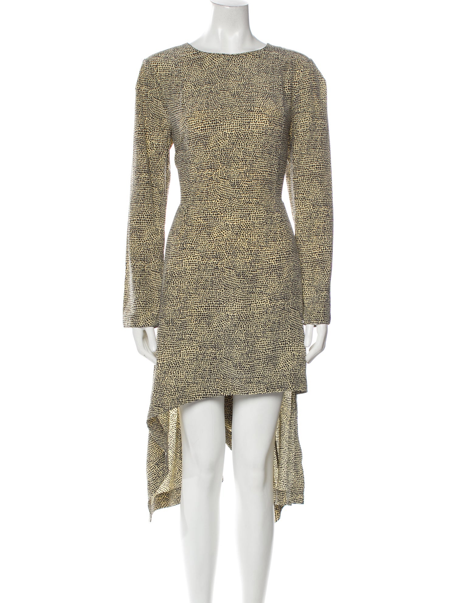 Marni Silk Long Dress