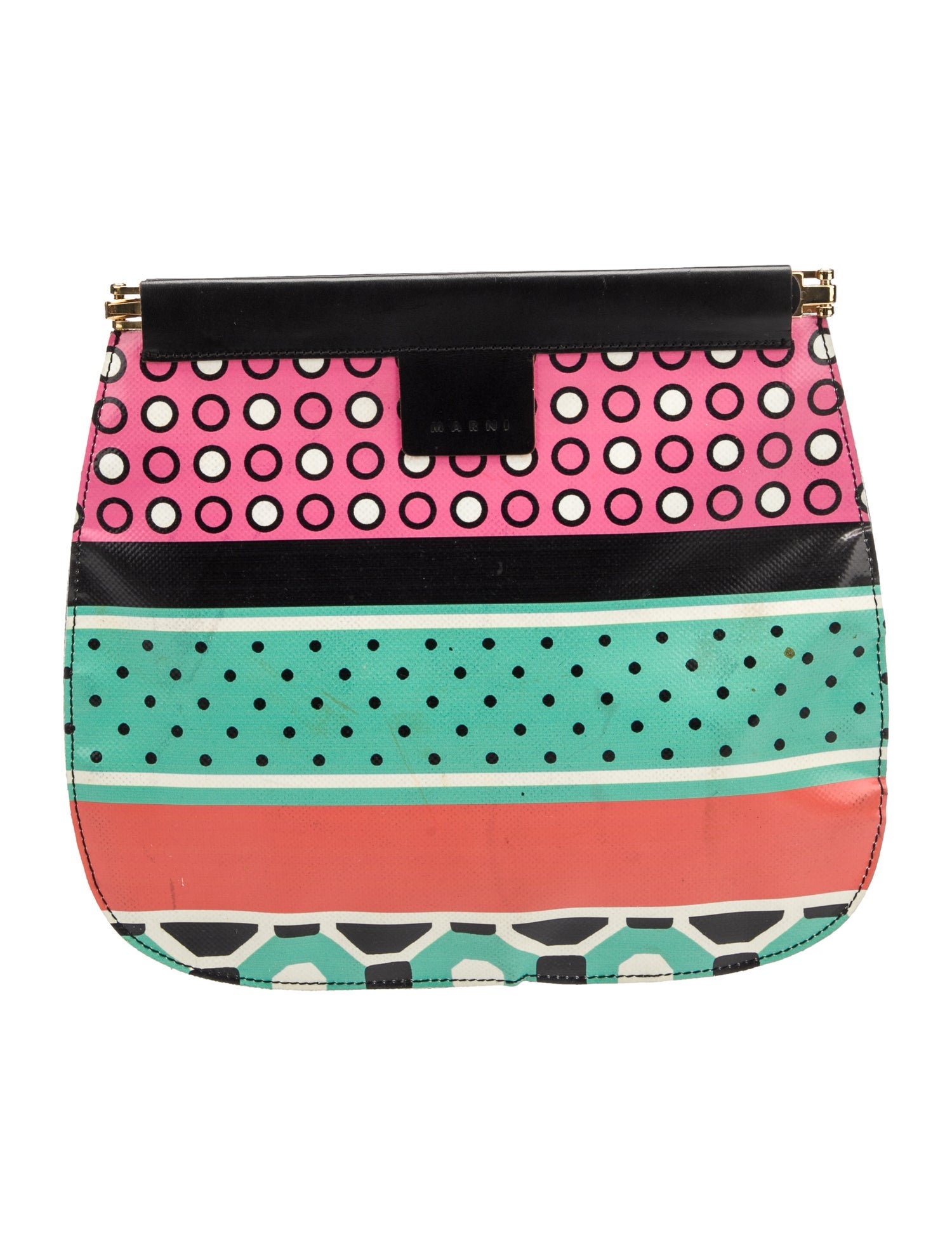 Marni Leather Clutch