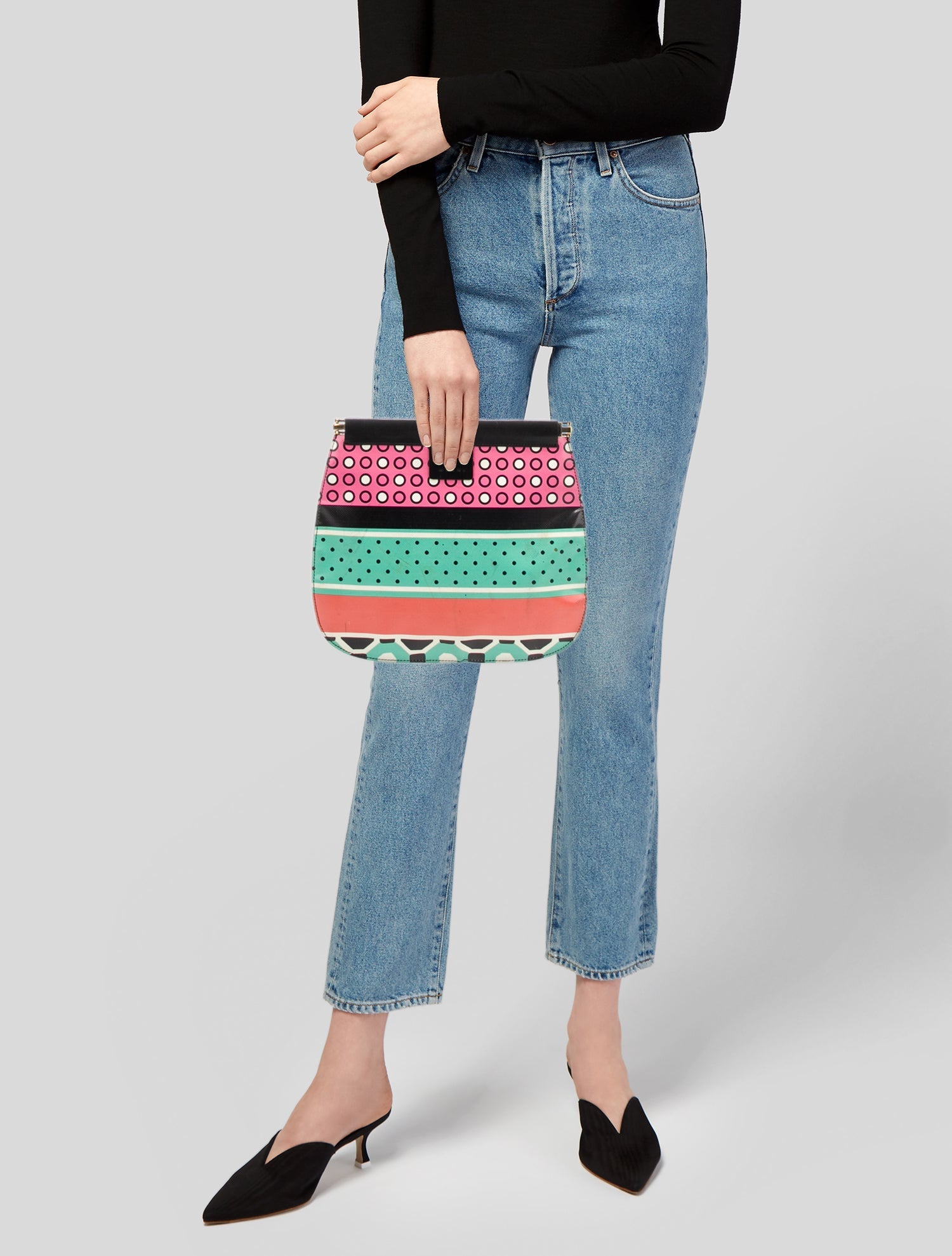 Marni Leather Clutch