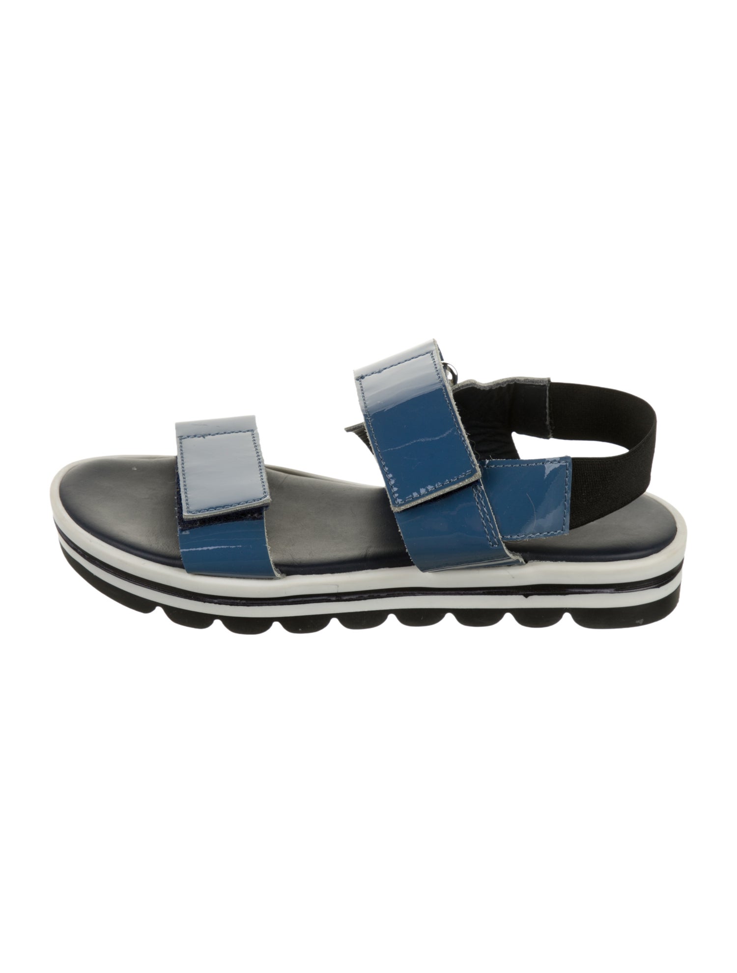 Marni Girls Strap Platform Sandals