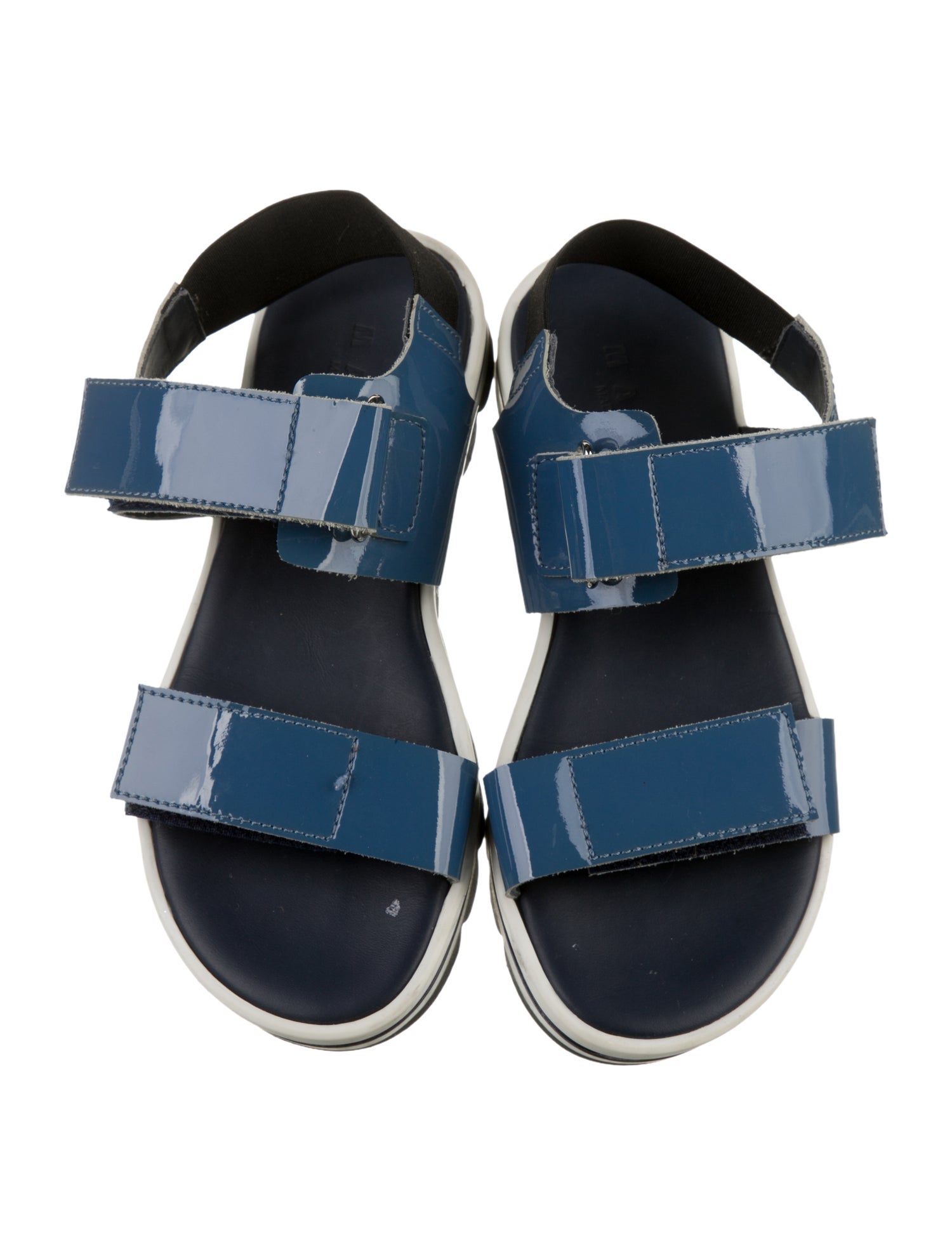 Marni Girls Strap Platform Sandals