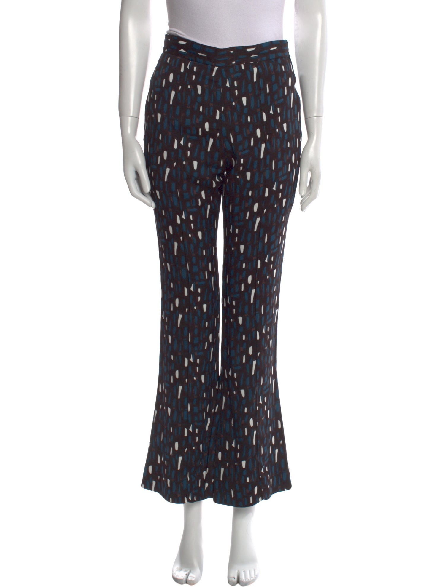 Marni Printed Wide Leg Pants