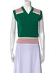 Marni Wool Colorblock Pattern Sweater