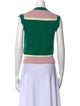 Marni Wool Colorblock Pattern Sweater