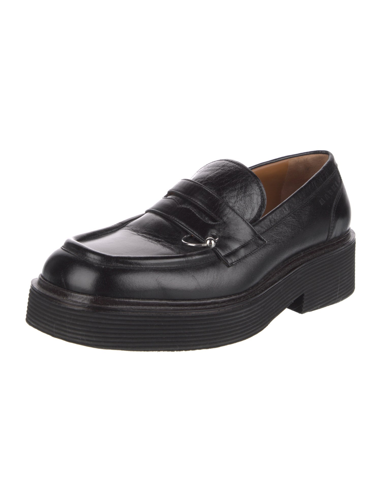 Marni Leather Loafers