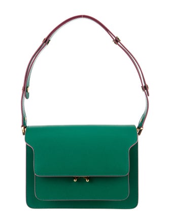 Marni Leather Shoulder Bag