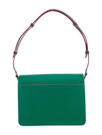 Marni Leather Shoulder Bag