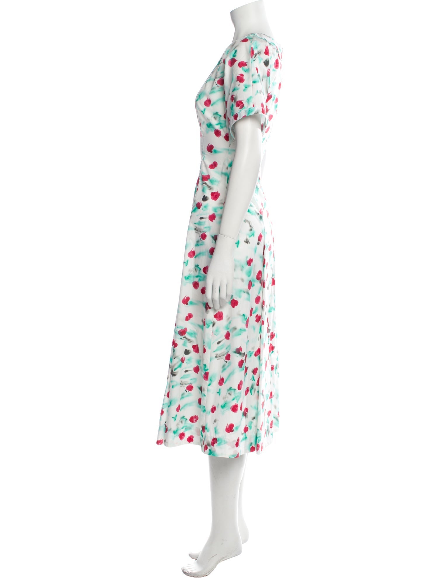 Marni Printed Long Dress w/ Tags