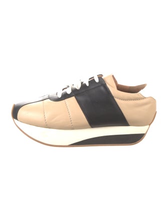 Marni Leather Sneakers