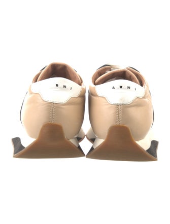 Marni Leather Sneakers