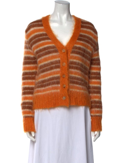 Marni Mohair Striped Sweater